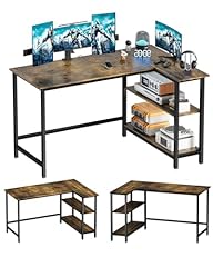 Woodynlux shaped desk for sale  Delivered anywhere in USA 