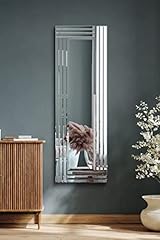 Mirroroutlet large frameless for sale  Delivered anywhere in UK