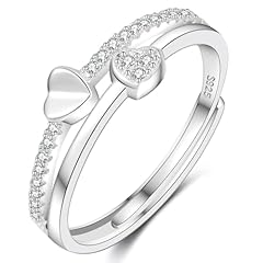 Senteria silver rings for sale  Delivered anywhere in UK