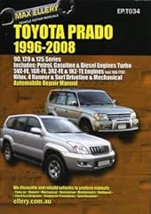 Toyota prado 1996 d'occasion  Livré partout en France