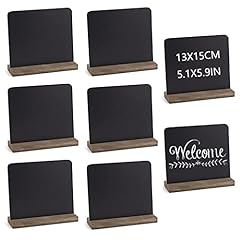 8pcs mini chalkboard for sale  Delivered anywhere in Ireland