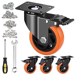 Inch caster wheels for sale  Delivered anywhere in USA 