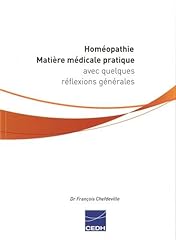 Homéopathie matière médical for sale  Delivered anywhere in UK