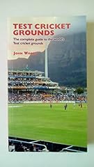 Test cricket grounds usato  Spedito ovunque in Italia 