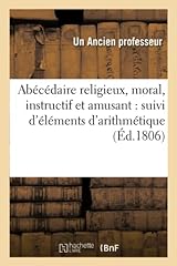 Abécédaire religieux moral d'occasion  Livré partout en France