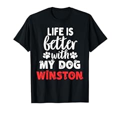 Dog name winston for sale  Delivered anywhere in USA 