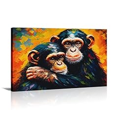 Lyunshuo monkey canvas for sale  Delivered anywhere in USA 