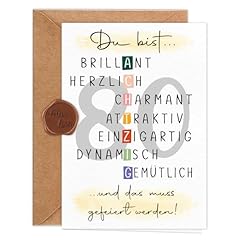 Giftota geburtstagskarte jahre gebraucht kaufen  Wird an jeden Ort in Deutschland