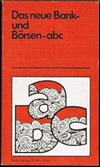 Bank börsen abc gebraucht kaufen  Wird an jeden Ort in Deutschland