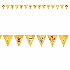 Amscan 9911886 banner usato  Spedito ovunque in Italia 