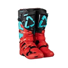 Leatt stivali moto usato  Spedito ovunque in Italia 