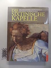 Sixtinische kapelle meisterwer gebraucht kaufen  Wird an jeden Ort in Deutschland