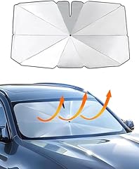 Pluworks parasole auto usato  Spedito ovunque in Italia 