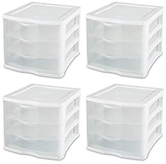 Sterilite 9.625 in. H x 11 in. W x 13.5 in. D Stackable for sale  Delivered anywhere in USA 