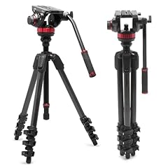 Manfrotto 055 treppiede usato  Spedito ovunque in Italia 