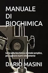 Manuale biochimica tutto usato  Spedito ovunque in Italia 