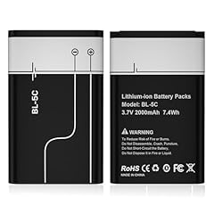 2000mah 5c batterie d'occasion  Livré partout en France