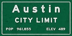 Austin city limit for sale  Delivered anywhere in USA 