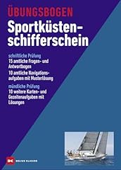 übungsbogen sportküstenschif gebraucht kaufen  Wird an jeden Ort in Deutschland
