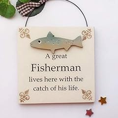 Fishing gift great for sale  Delivered anywhere in UK
