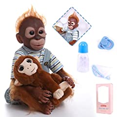 ZIYIUI-US Realistic Reborn Baby Dolls Monkey Boy 21 for sale  Delivered anywhere in Canada