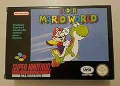 Snes super mario for sale  Delivered anywhere in UK