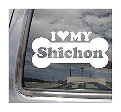 Heart love shichon for sale  Delivered anywhere in USA 