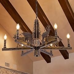 Tochic farmhouse chandelier for sale  Delivered anywhere in USA 