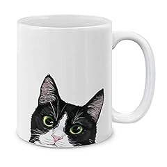 Mugbrew tuxedo cat for sale  Delivered anywhere in USA 