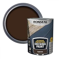 Ronseal ultimate decking for sale  Delivered anywhere in UK