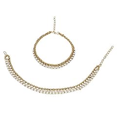 Efulgenz indian anklets for sale  Delivered anywhere in USA 