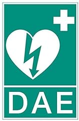 Panneau signalétique défibrillateur d'occasion  Livré partout en France