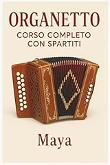 Organetto corso completo usato  Spedito ovunque in Italia 