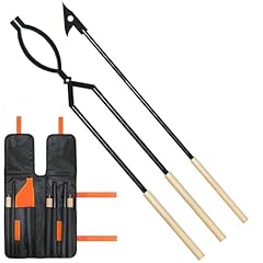 Usenior fire tongs for sale  Delivered anywhere in USA 