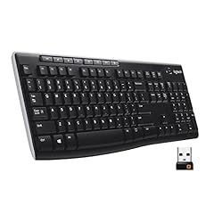 Logitech k270 wireless for sale  Delivered anywhere in UK