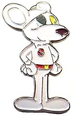 Dangermouse enamel metal for sale  Delivered anywhere in UK