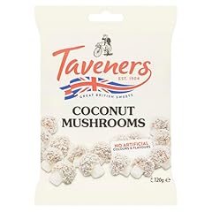 Taveners coconut mushrooms for sale  Delivered anywhere in UK