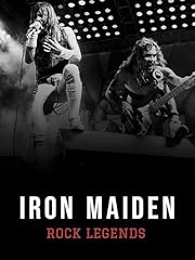 Iron maiden rock usato  Spedito ovunque in Italia 