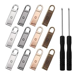 12pcs zipper pull for sale  Delivered anywhere in USA 
