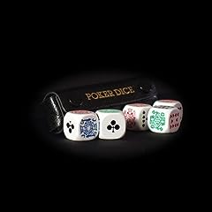 Deluxe poker dice for sale  Delivered anywhere in Ireland