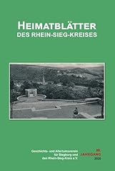 Heimatblätter rhein sieg gebraucht kaufen  Wird an jeden Ort in Deutschland