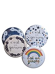 Grand badge magnet d'occasion  Livré partout en France