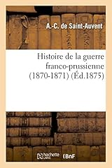 Histoire guerre franco d'occasion  Livré partout en Belgiqu