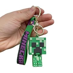 Lohkmei.cn minecraft keychain for sale  Delivered anywhere in USA 
