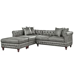 Poundex piece leatherette for sale  Delivered anywhere in USA 