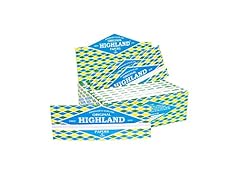 Highland rolling paper for sale  Delivered anywhere in UK