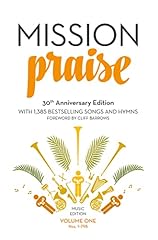 Mission praise full for sale  Delivered anywhere in UK