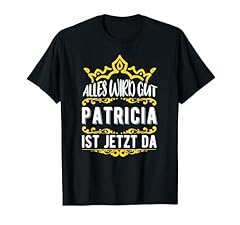 Patricia vorname patricia gebraucht kaufen  Wird an jeden Ort in Deutschland