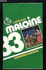 maloine edition d'occasion  Livré partout en France