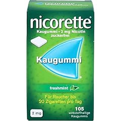 Nicorette freshmint kaugummi gebraucht kaufen  Wird an jeden Ort in Deutschland